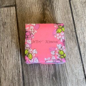 ✨Betsey Johnson necklace/Pin